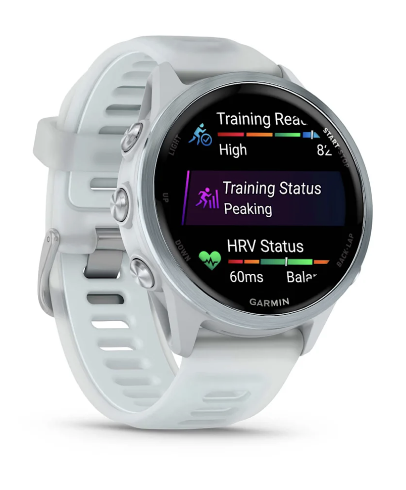 Garmin Forerunner 570 (42mm watch face) Whitestone/Cloud Blue