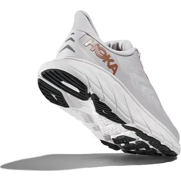 Hoka One One WOMEN'S ARAHI 6 WIDE Nimbus Cloud/Rose Gold-NCRG