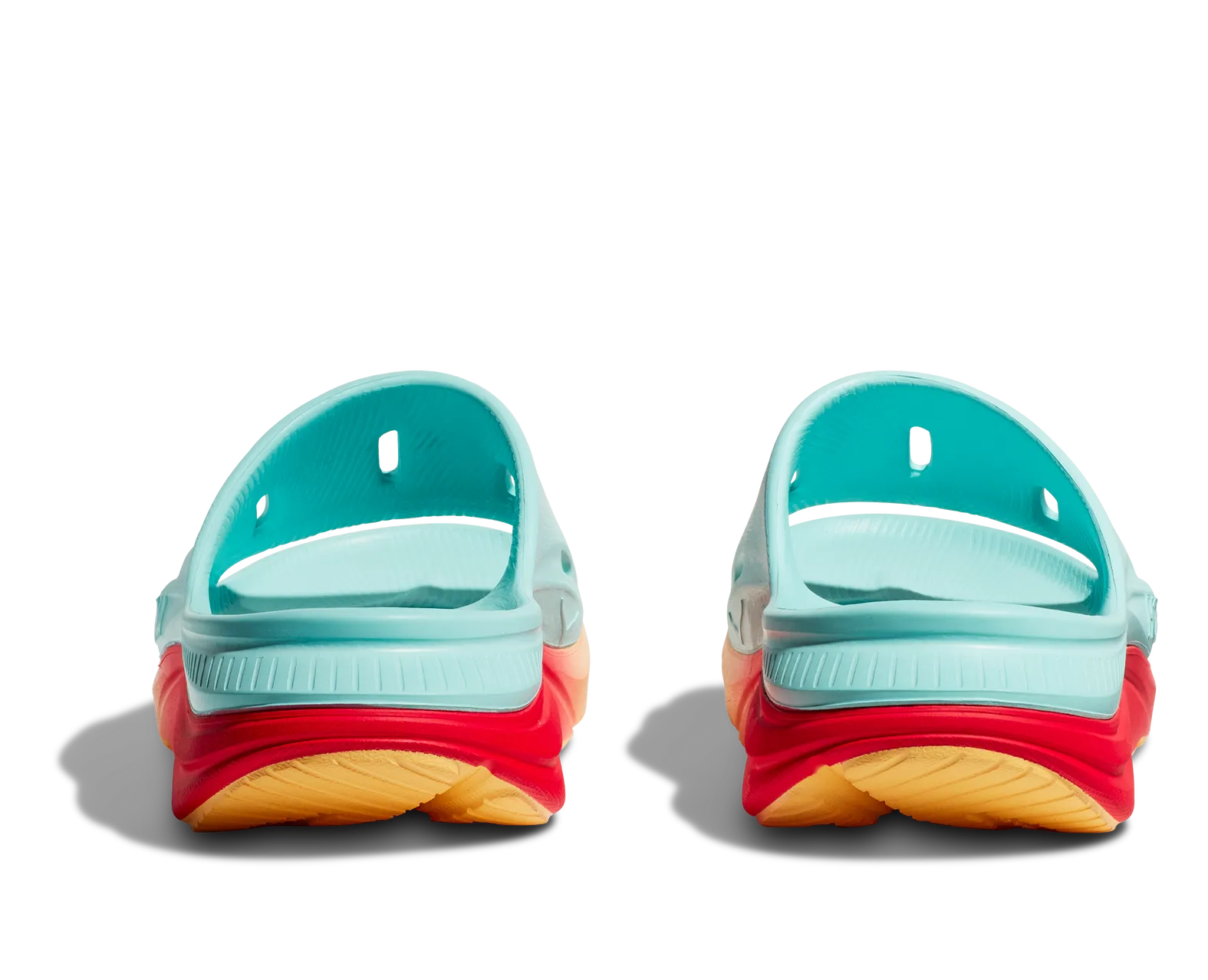 ほぐエール Hoka One One ORA RECOVERY SLIDE 3 Cloudless/Cerise-CSSC